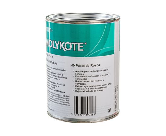 Резьбовая паста Molykote 1000 Paste, 1 кг 4045292 – изображение 2