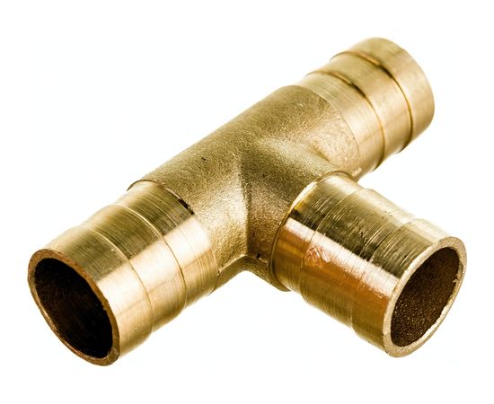Тройник соединительный латунный 16х16х16 мм LEXLINE 517750 – изображение 2
