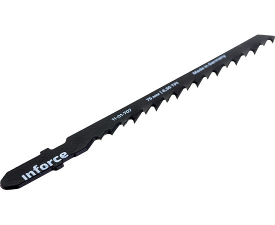 Пилки по дереву 5 шт, 75 мм для лобзика Inforce 11-01-707 – изображение 2