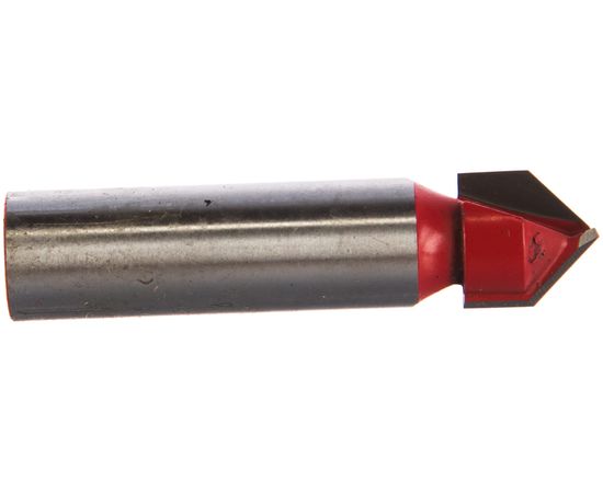 Фреза пазовая галтельная (12.7х54 мм; V-образная 90) АТАКА 112127 38163 – изображение 2