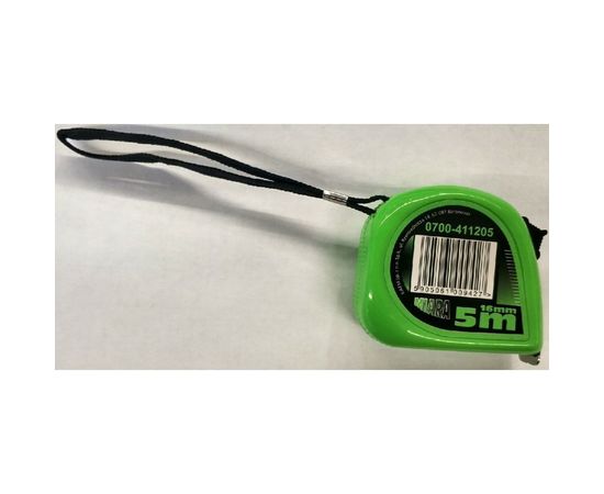Рулетка HARDY измерительная 5м х 16 мм зелёный 0700-411205 – изображение 2