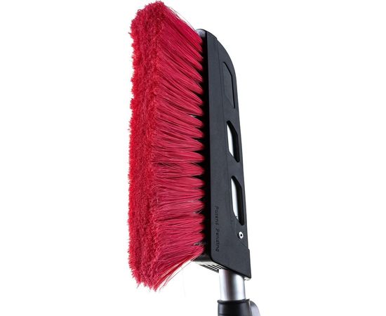 Щетка для очистки снега ARNEZI со скребком и телескопической ручкой 79-105 см A0401027 – изображение 2