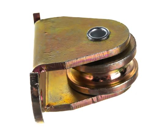 Колесо роликовое для гаражных ворот (25 мм; цинк) MFK-TORG 20010-01-U – изображение 2