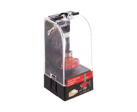 Фреза кромочная калевочная (31.8х12.7 мм; R 4.8 мм; хвостовик 8 мм) АТАКА 38203 – изображение 2