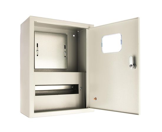 Учетно-распределительный навесной щит ЩРУ 1Н-12 IP31 400х300х155 RUCELF 00002196 – изображение 2