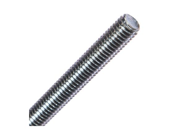 Резьбовая штанга Стройметиз М10х2000 DIN 975 цинк 3120069 – изображение 2
