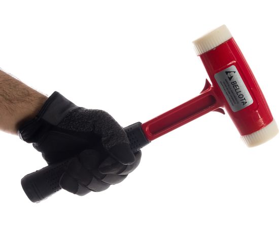 Молоток Bellota антиотдача нейлоновый боёк 320 - 151 - 50 мм 805150 – изображение 2