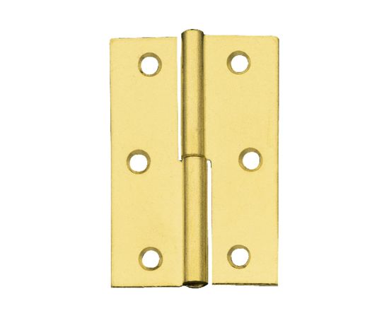 Петля Amig мод. 540-70 карточная, съем.прав. латунир 112 – изображение 3