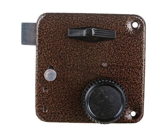 Накладной замок Пензмаш ПМ ЗН3-1А 4012 – изображение 3