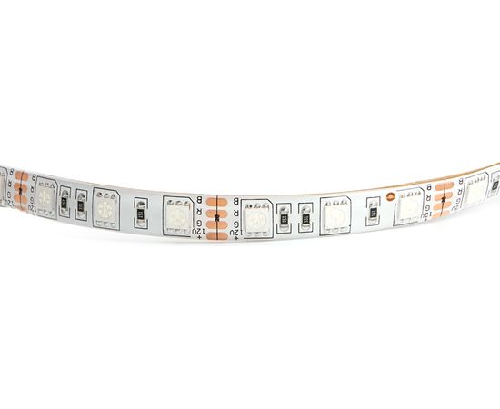 Cветодиодная LED лента 60SMD(5050)/м, 14.4Вт/м, 5м, IP65, 12V, RGB Feron LS607 27651 – изображение 3