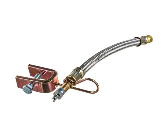 Шланг подкачки внутреннего колеса ДАЛИ-авто 15 см, металлическая оплетка DA-NP347 – изображение 3