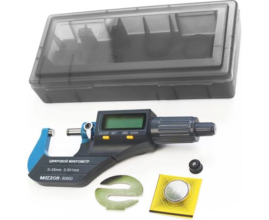 Цифровой микрометр МЕГЕОН 80800 – изображение 3
