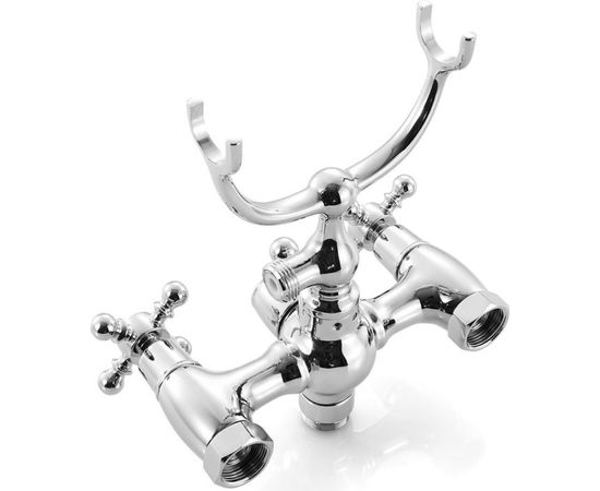 Смеситель для ванны с длинным изливом и керамическим дивертором IDDIS SAM ID SAMSBL2i10 – изображение 3