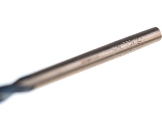 Сверло по металлу Туламаш цилиндрический хвостовик 3.5 мм Р9 ТМ 41287 – изображение 3