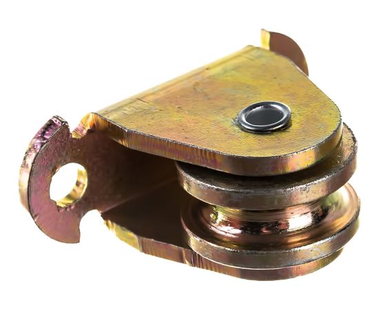 Колесо роликовое для гаражных ворот (25 мм; цинк) MFK-TORG 20010-01-U – изображение 3