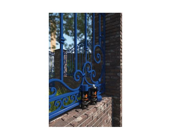 Аэрозольная грунт-эмаль Monarca по ржавчине RAL5005 Сигнальный Синий 85005 – изображение 3