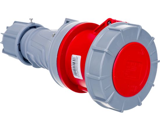 Кабельная розетка PCE 63А 400V 3P+N+E IP67 235-6 – изображение 3