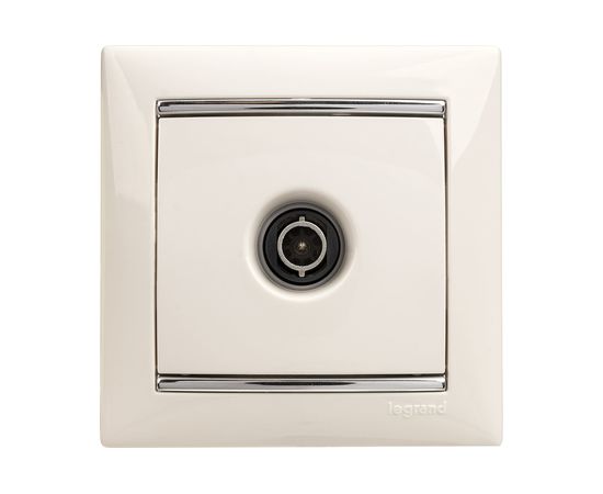 Механизм розетки TV Legrand СП Valena 1.5 дБ белый 774429 – изображение 3