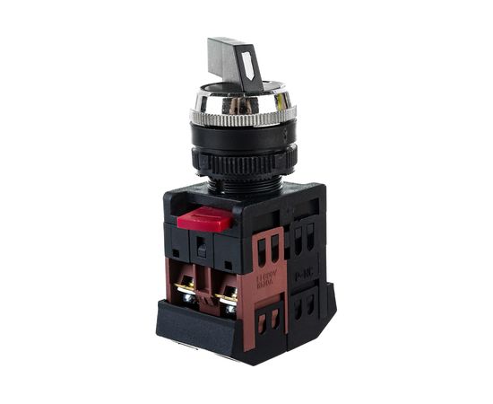 Переключатель ЭРА ALCLR-22, черный, 3 положения, I-O-II, 1з+1р, 10/400/3200 Б0045639 – изображение 3