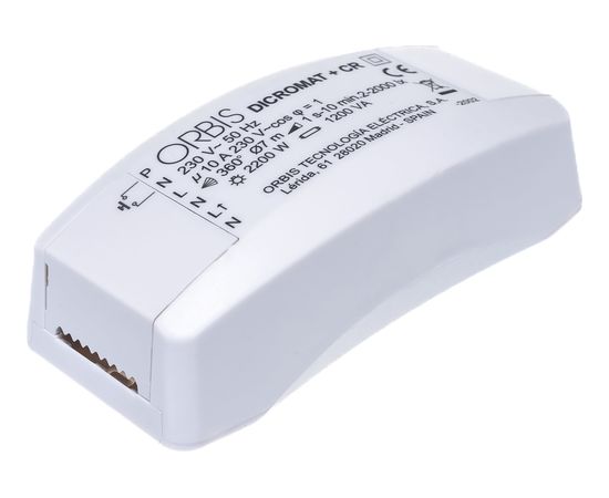 Датчик присутствия Orbis 360 градусов DICROMAT + CR IP20 белый ДУ OB134512 – изображение 3