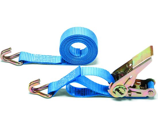 Стяжной ремень для крепления груза 3м, 0,4/0,8тн РОМЕК 25.04.1.0 2000000002378 – изображение 3