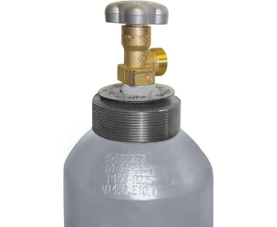 Баллон для аргона (10 л; 150 атм; вентиль сальниковый Cavagna) Ярко Вверх 8555462 – изображение 3