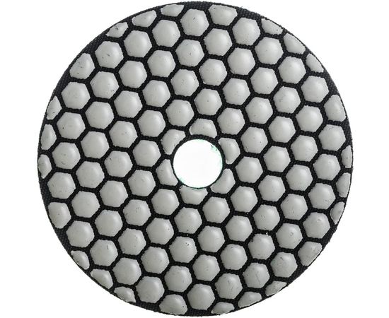 Алмазный гибкий шлифовальный круг Черепашка 100 № 800 сухая шлифовка TRIO-DIAMOND 360800 – изображение 3