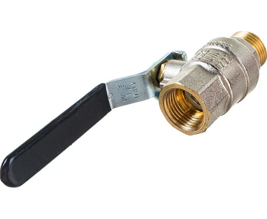 Шаровой полнопроходной кран STOUT ВР/НР, ручка рычаг 1/2 RG008Q0F4RLJKF – изображение 3