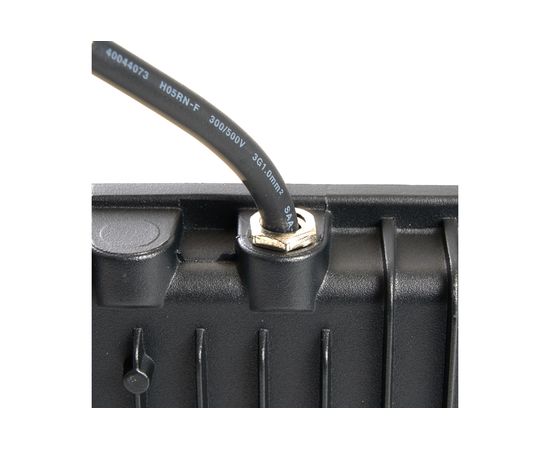 Светодиодный многоматричный прожектор FERON LL-1000, 100W 6400К 10000Lm, IP65, 90хOSRAM чёрный 41541 – изображение 3