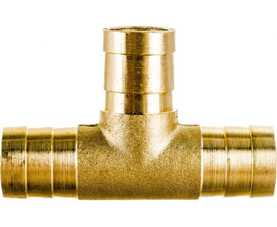 Тройник соединительный латунный 16х16х16 мм LEXLINE 517750 – изображение 3