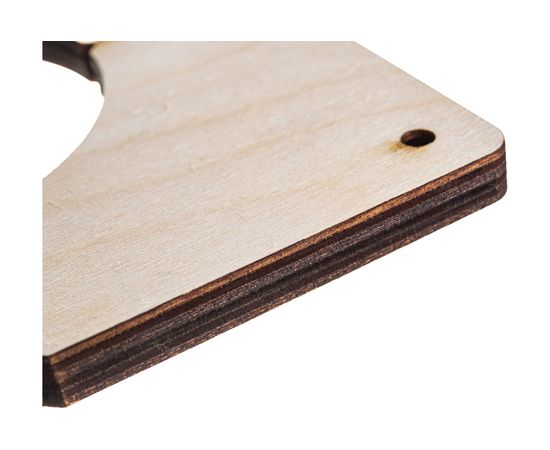 Комплект шаблонов для сверления подрозетников (5 шт; диаметр 72 мм; толщина 8 мм) РОТОР shablon72 – изображение 3