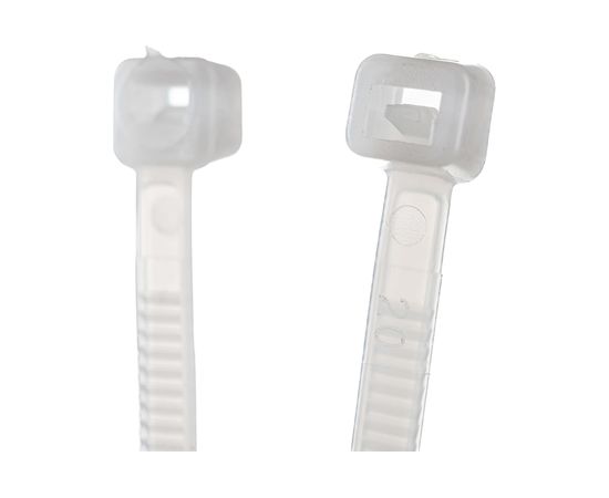 Хомут IEK 3.6x200, нейлон, белый, упаковка 100шт, ИЭК UHH31-D036-200-100 – изображение 3