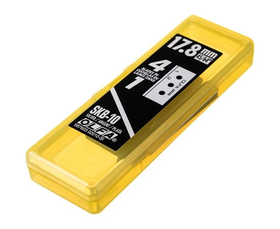 Лезвие специальное 10 шт. для OL-SK-10 17,8 мм OLFA OL-SKB-10/10B – изображение 3
