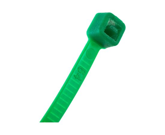 Кабельные стяжки Nord-Yada нейлоновые 2.5х100 мм зеленые 25 шт. 908410 – изображение 3