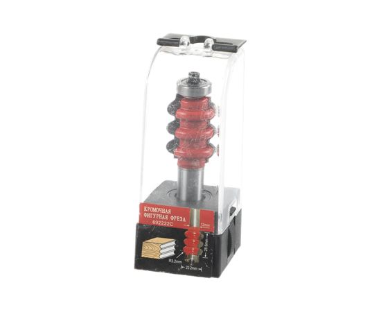 Фреза кромочная фигурная (22.2х28.6 мм; хвостовик 12 мм) АТАКА 2516980 – изображение 3