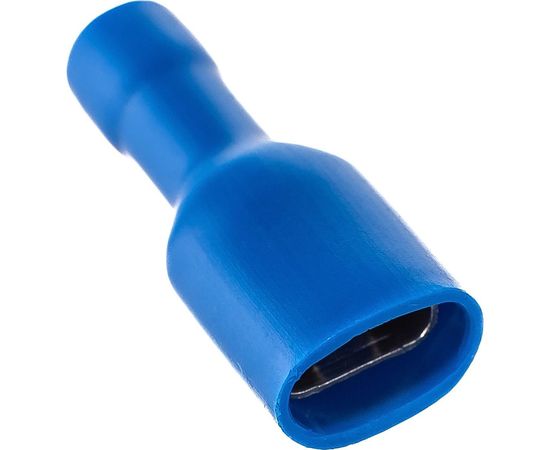 Плоская клемма REXANT, полностью изолированная, гнездо 6.6 мм 1.5-2.5 кв.мм 08-0632 – изображение 3