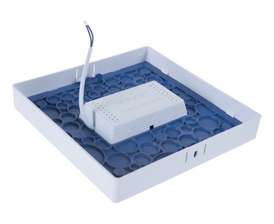 Светодиодная панель Apeyron накладная квадратная 220В, 20Вт, алюминиевый корпус, изолированный драйвер ТБ 06-47 – изображение 3