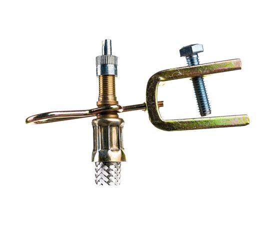 Шланг подкачки внутреннего колеса ДАЛИ-авто 15 см, металлическая оплетка DA-NP347 – изображение 4