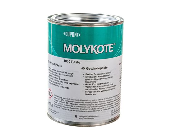 Резьбовая паста Molykote 1000 Paste, 1 кг 4045292 – изображение 4