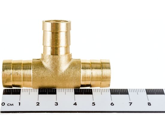 Тройник соединительный латунный 16х16х16 мм LEXLINE 517750 – изображение 4