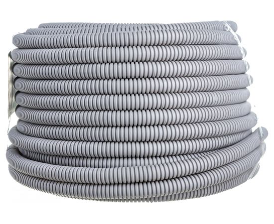 Легкая гофротруба УРАЛ ПАК ПВХ, с протяжкой Россия - 20 мм 50 м ГФ-0101720-050 – изображение 4