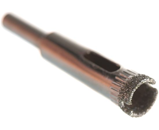 Сверло алмазное 10 мм по керамической плитке и стеклу SPARTA 728105 – изображение 4