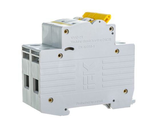 Автоматический выключатель IEK ВА47-29, 2Р, 40А, 4,5кА, х-ка В MVA20-2-040-B – изображение 4