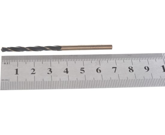 Сверло по металлу Туламаш цилиндрический хвостовик 3.5 мм Р9 ТМ 41287 – изображение 4