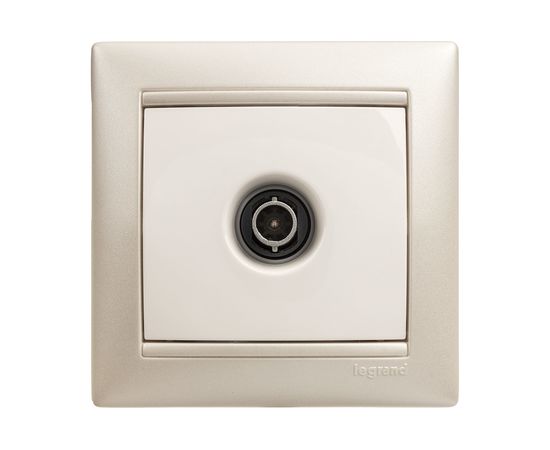 Механизм розетки TV Legrand СП Valena 1.5 дБ белый 774429 – изображение 4