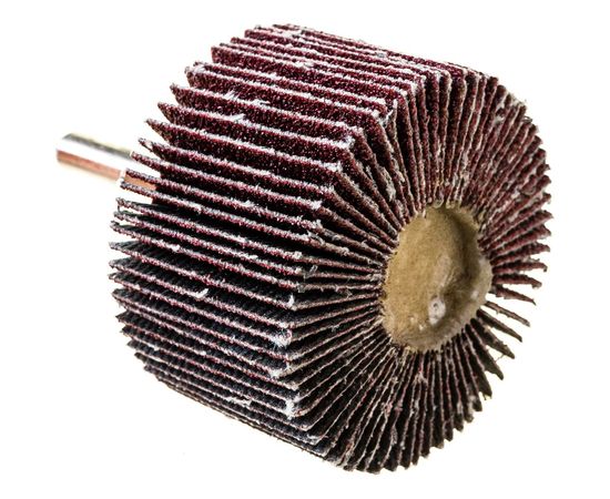 Круг лепестковый (50x30x6 мм; P 100) для дрели MATRIX 74175 – изображение 4