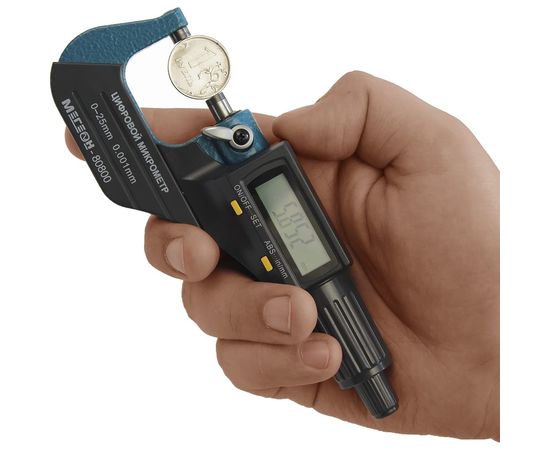 Цифровой микрометр МЕГЕОН 80800 – изображение 4