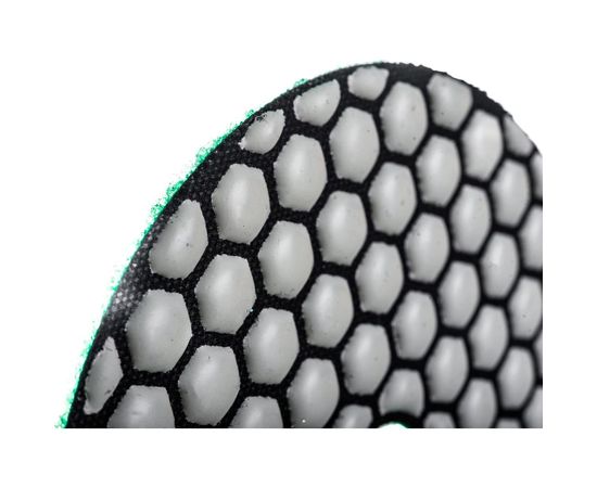 Алмазный гибкий шлифовальный круг Черепашка 100 № 800 сухая шлифовка TRIO-DIAMOND 360800 – изображение 4