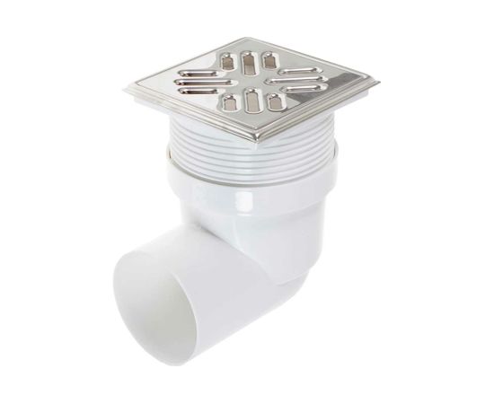 Трап для душа Vidage Hor двойная защита от запаха, механический и гидрозатвор VD15D110 0918002 – изображение 4