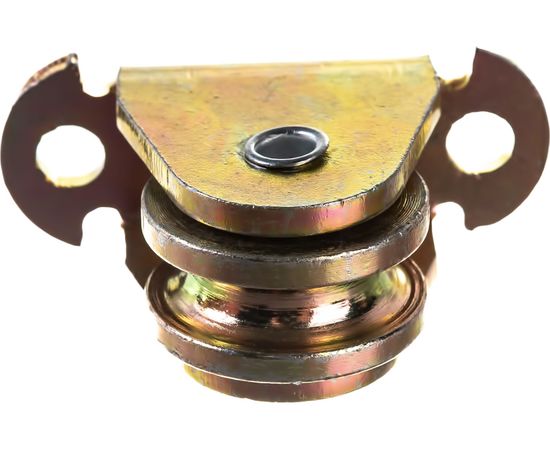 Колесо роликовое для гаражных ворот (25 мм; цинк) MFK-TORG 20010-01-U – изображение 4